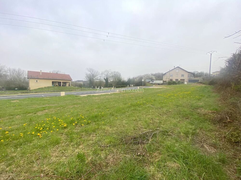 Vente Terrain Terrain 206 m² St-Agnin-sur-Bion Saint-agnin-sur-bion
