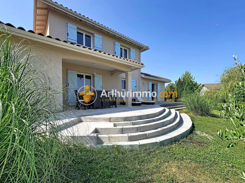 Maison à Saint-Agnin-sur-Bion de 155m2 avec vue panoramique