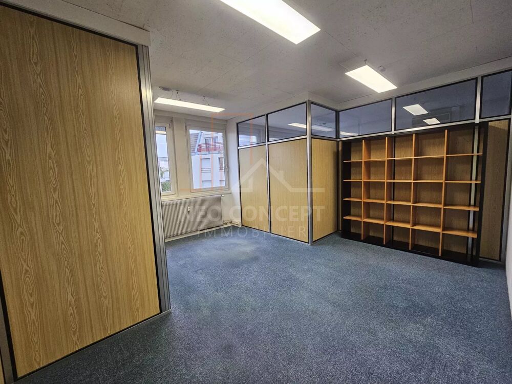  Location bureaux privatifs 212m² Eckbolsheim