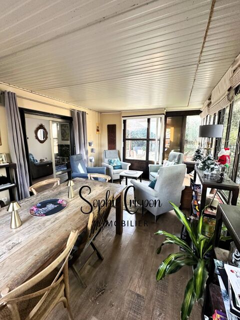   VILLA AUX ESTERETS DU LAC AVEC STUDIO IND�PENDANT Maison - 6 pi�ce(s) - 107 m�