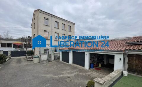   Maison 205 m� 2 Habitations Terrain 1120 m� 3 Garages Maison - 9 pi�ce(s) - 205 m�