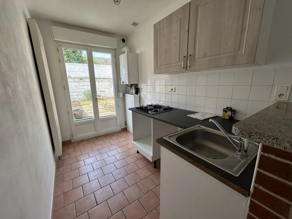 SAINT-QUENTIN - Quartier Faubourg d'Isle