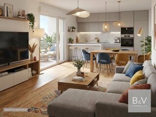  Appartement � vendre 4 pi�ces 94 m�