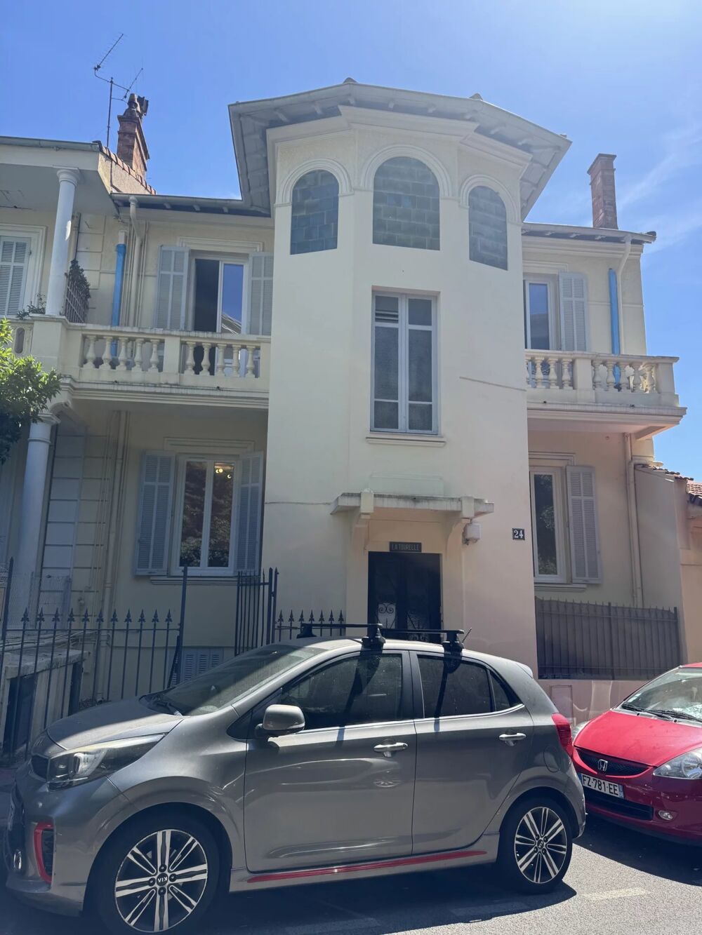 Vente Appartement Cannes vente 2 pièces au calme absolu dans maison bourgeoise Cannes