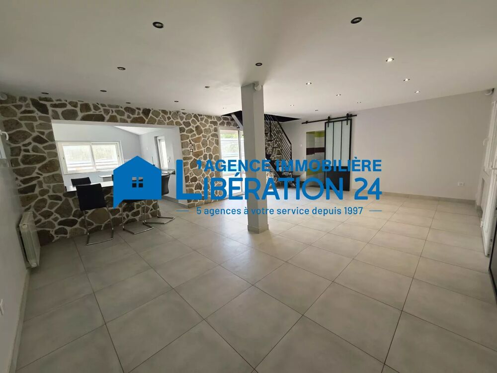 Vente Maison Maison 125m² 4chs piscine Saint-paul-en-jarez