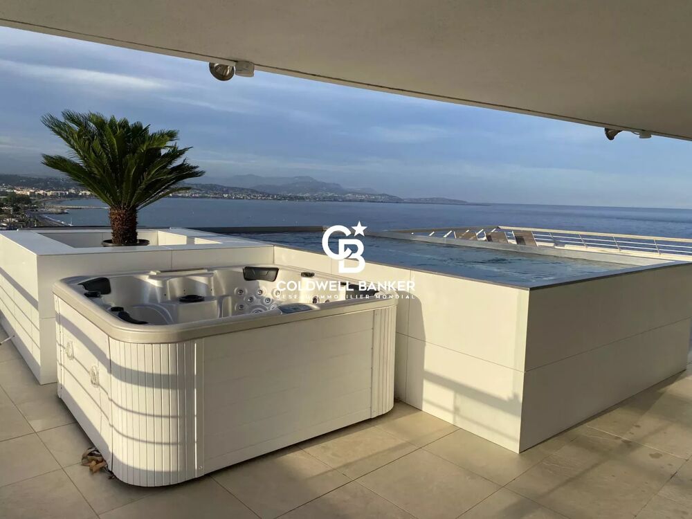 Vente Appartement Appartement - 4 pièces - 3 chambres - Pieds dans l'eau Villeneuve-loubet