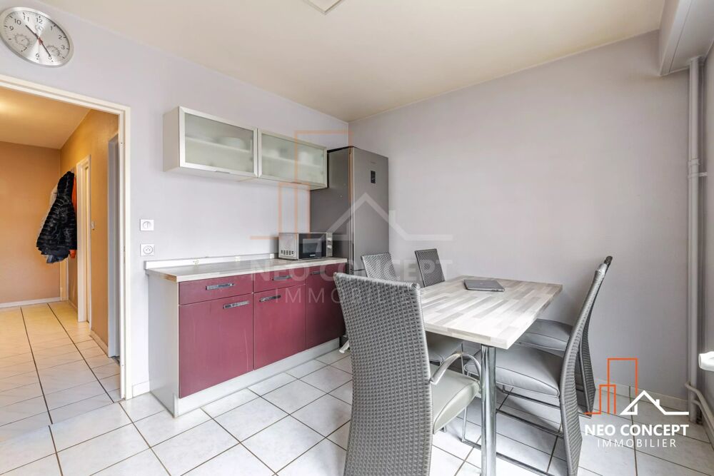 Vente Appartement Beau 3 pièces de 69,15 m2 loi carrez avec garage, cave et terras Strasbourg