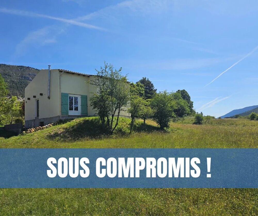 La Foux de Peyroules  Maison avec terrain - vue imprenable