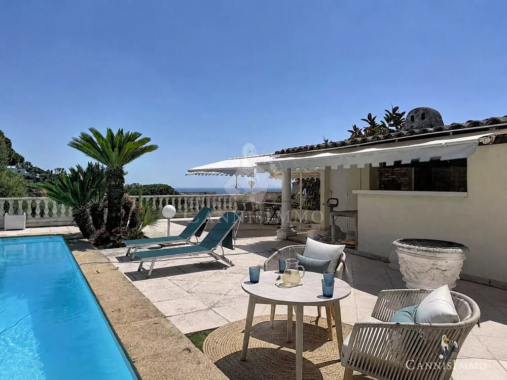 CANNES CROIX DES GARDES - VILLA VUE MER - 285M²