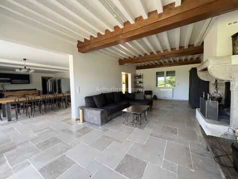   BOURGOGNE, Parc du MORVAN, GOULOUX grande maison sans travaux Maison - 8 pi�ce(s) - 210 m�