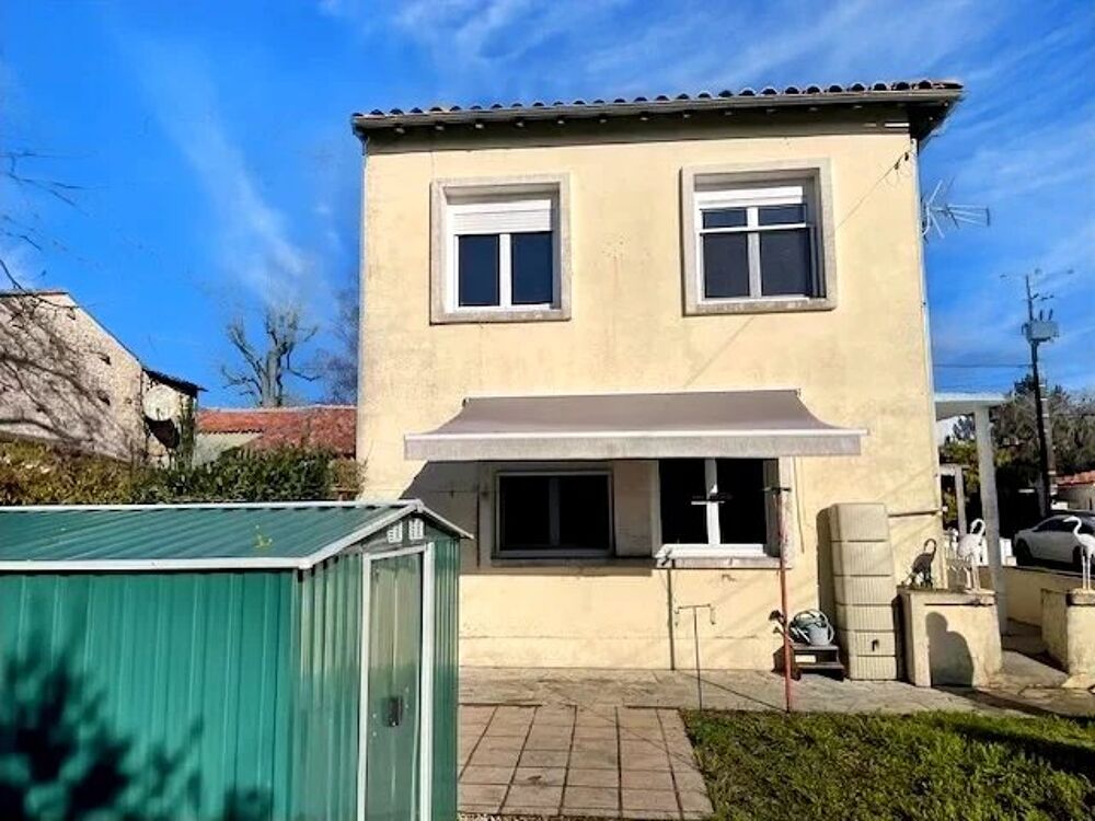 EXCLUSIVITÉ  Maison à étage de 97 m² avec dépendances et jardin