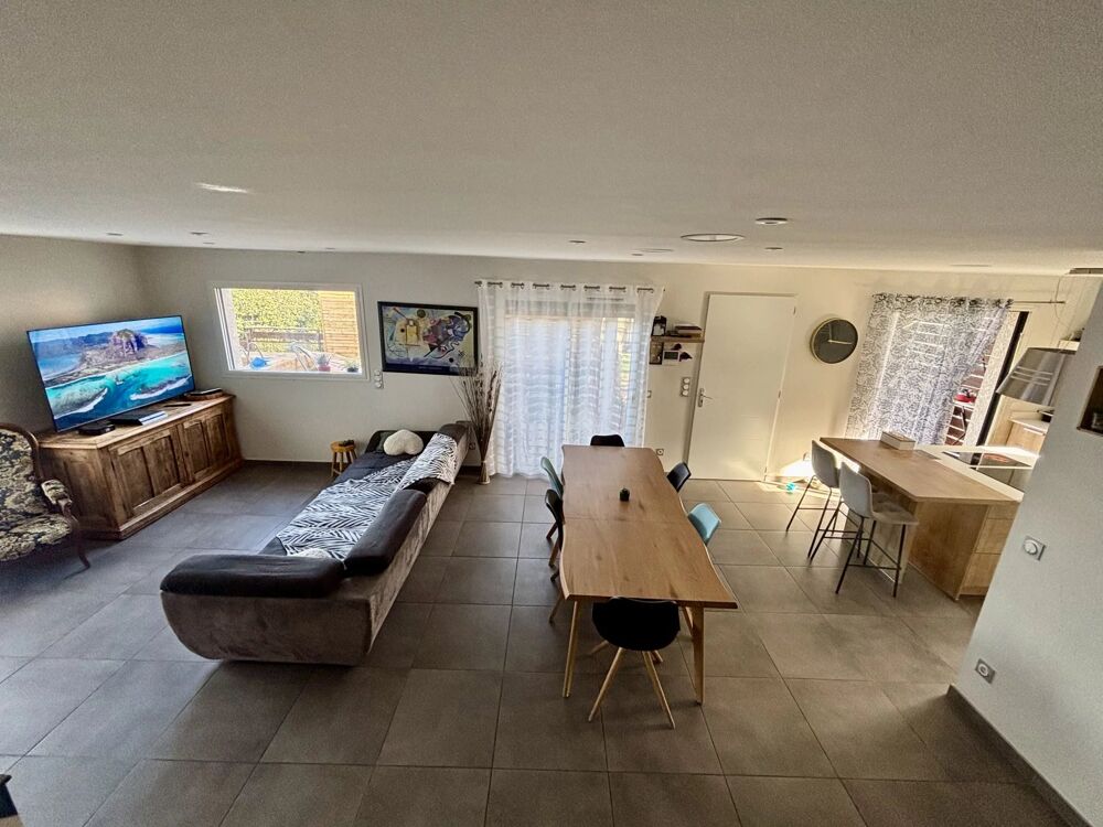 Vente Maison Maison 4 faces R+1 - 135 m2 - 770 m2 de terrain Bages