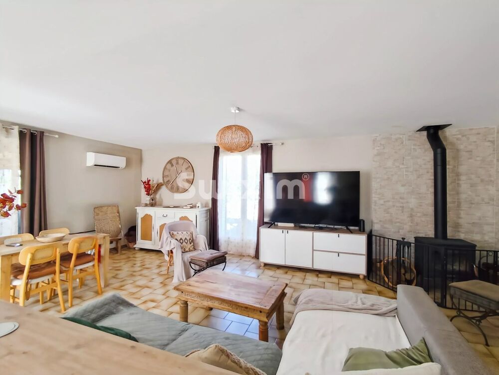 Vente Maison Maison de plain-pied, 3 chambres, garage, jardin Donzère