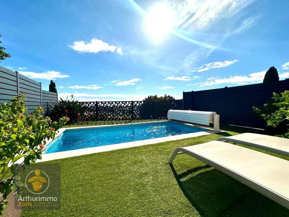 Vente Maison Villa moderne 4 chambres vue mer avec piscine à Bormes-les-Mimos Bormes-les-mimosas