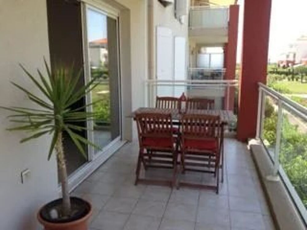 Deux pièces de 46m² avec terrasse de 12m²