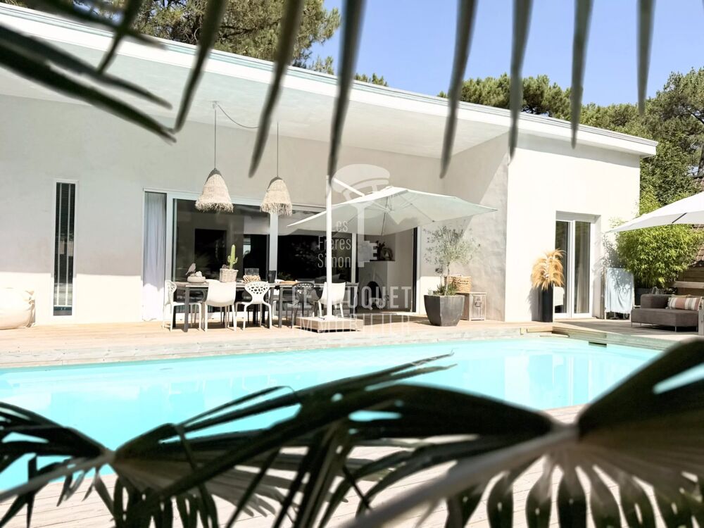 LE TOUQUET  VILLA EN FORÊT AVEC PISCINE