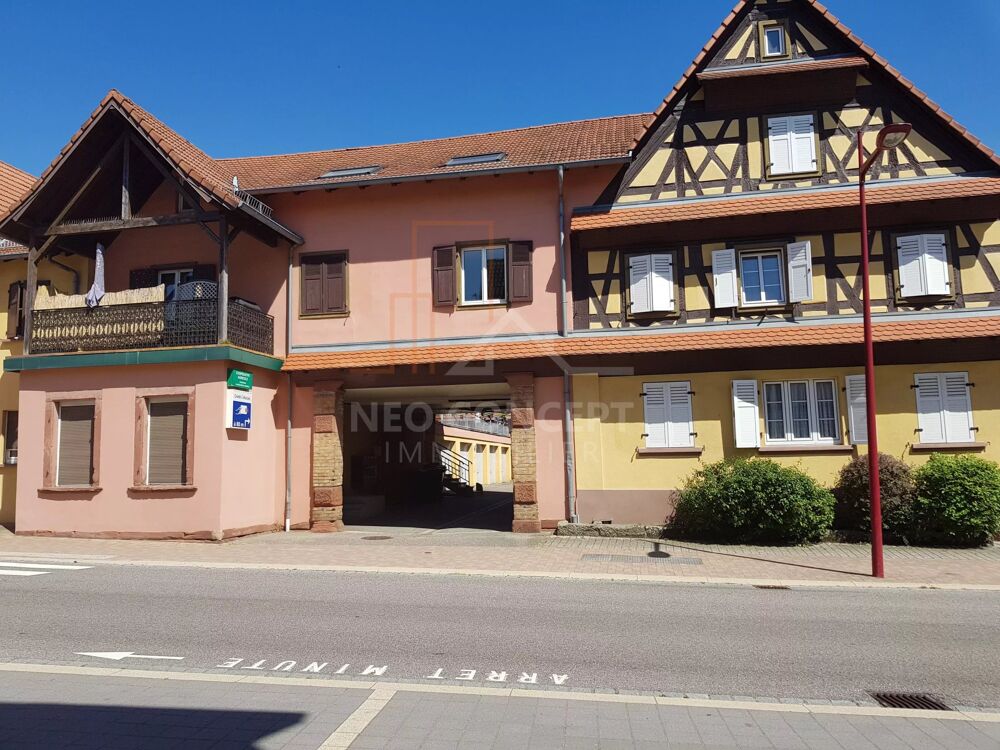 ** Spacieux 4 pièces avec garage **