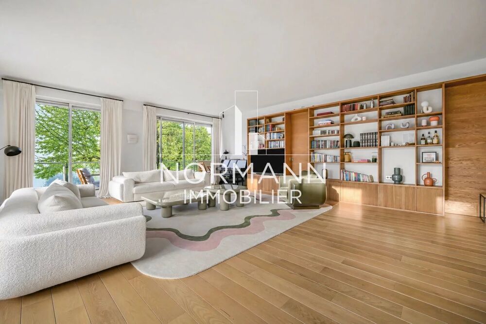 Vente Appartement EXCLUSIVITE - NEUILLY SUR SEINE - ROND POINT SAINT JAMES - BALCO Neuilly-sur-seine