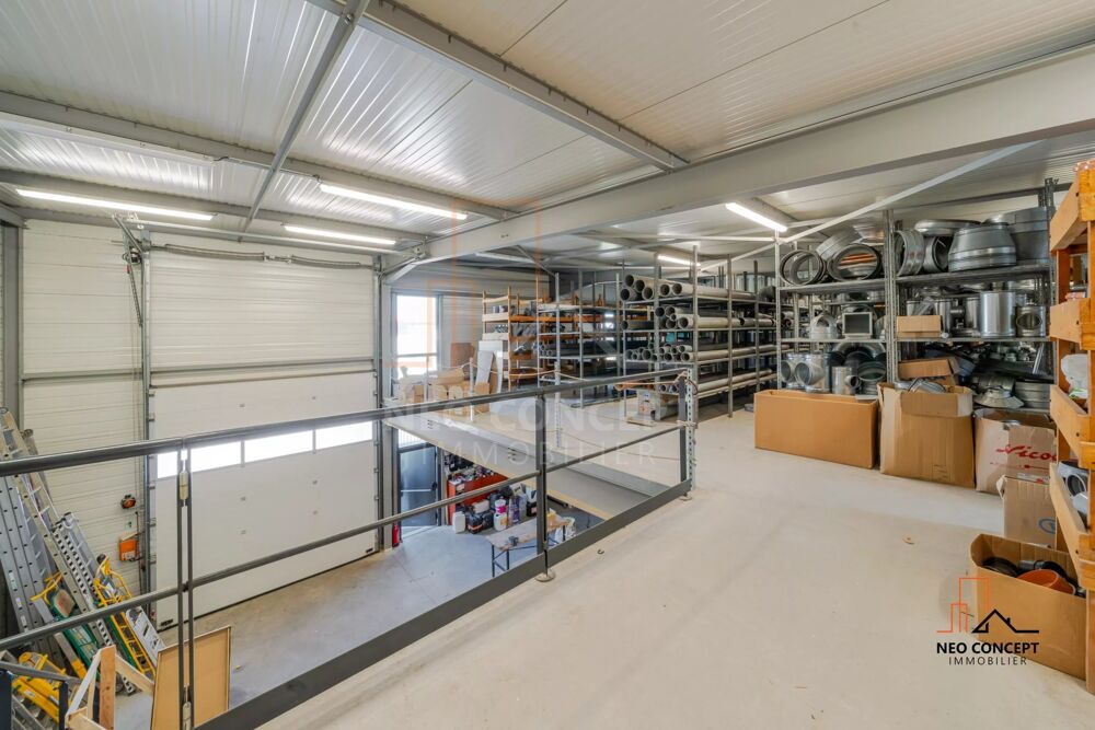   * ROPPENHEIM * Opportunité rare de location d'un hall de stockag 