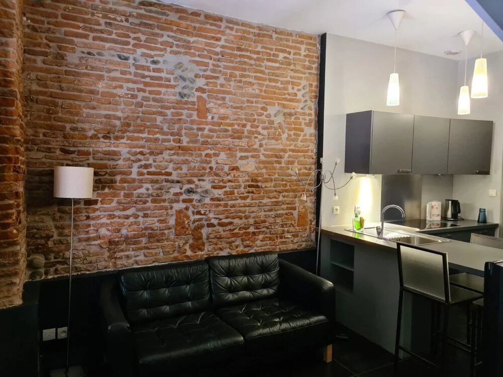 Location Appartement MAGNIFIQUE T3 MEUBLE AVEC JARDIN Toulouse