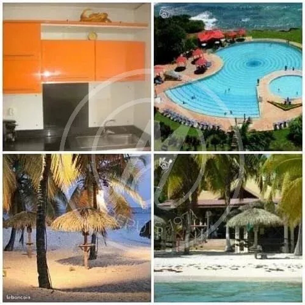 STUDIO MEUBLE - RESIDENCE AVEC PISCINE ET ACCES MER - SAINT FRAN