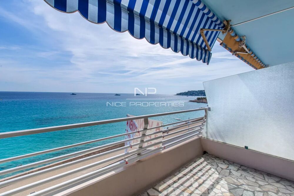 Vente Appartement Menton, 3 pièces en front de mer avec terrasse et parking Menton