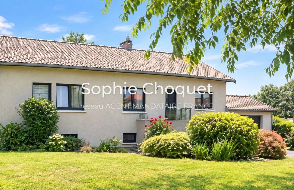 SEBOURG  PAVILLON INDIVIDUEL EN SEMI-PLAIN-PIED RÉNOVÉ DE 155 M