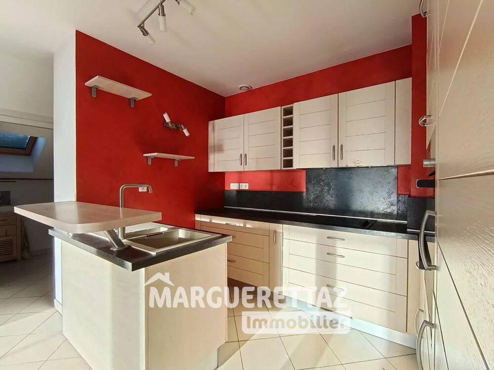Vente Appartement Grand T3 mansardé vue panoramique ! Habère-lullin