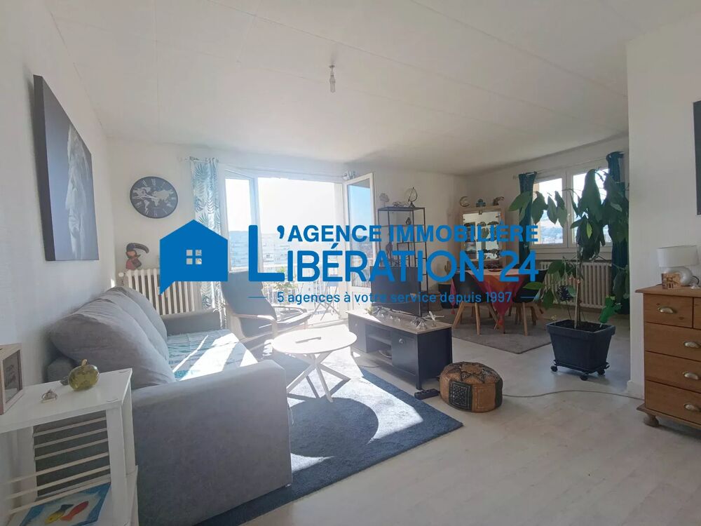 Vente Appartement Appartement lumineux 4 pièces à Saint-Étienne Saint-Étienne