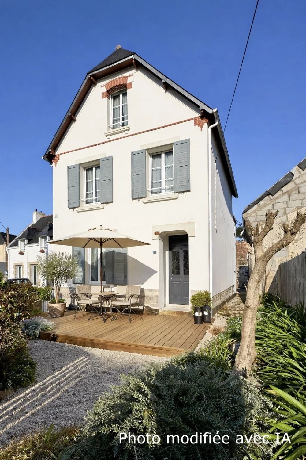 EXCLUSIVITÉ - CHARMANTE MAISON DE PAYS - 125 M² - STUDIO INDÉPEN