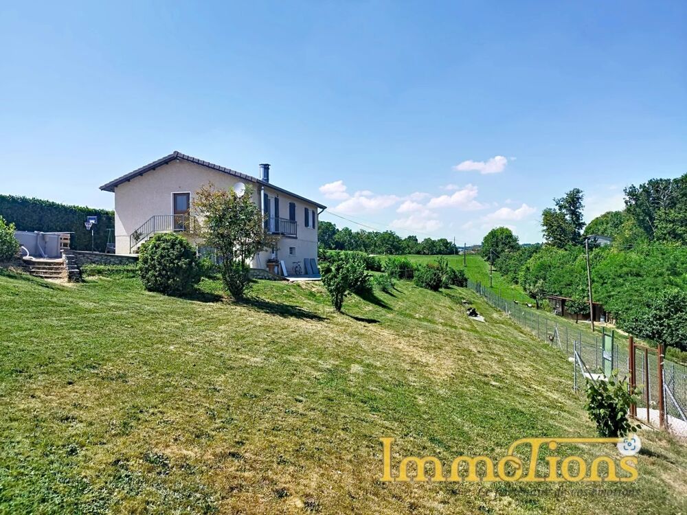 Vente Maison Vue dominante sur 1ha de terrain Chatte