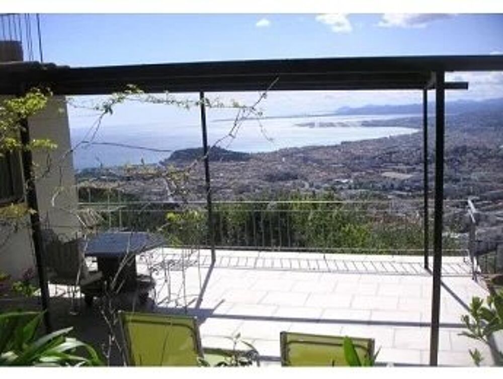 Location Appartement Superbe deux pièces de 39m² avec vue mer et terrasse Inclus Nice