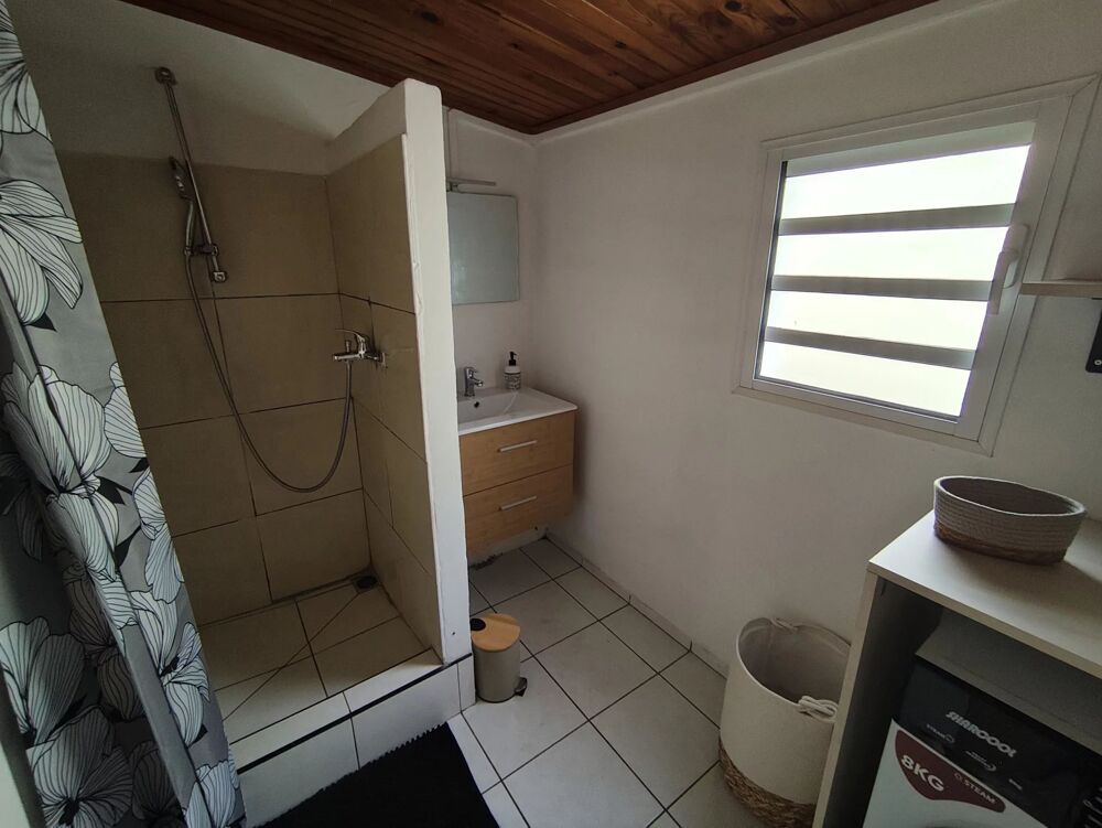 Location Maison SD4837 : MAISON T2 MEUBLEE A LOUER ST PIERRE Saint-pierre