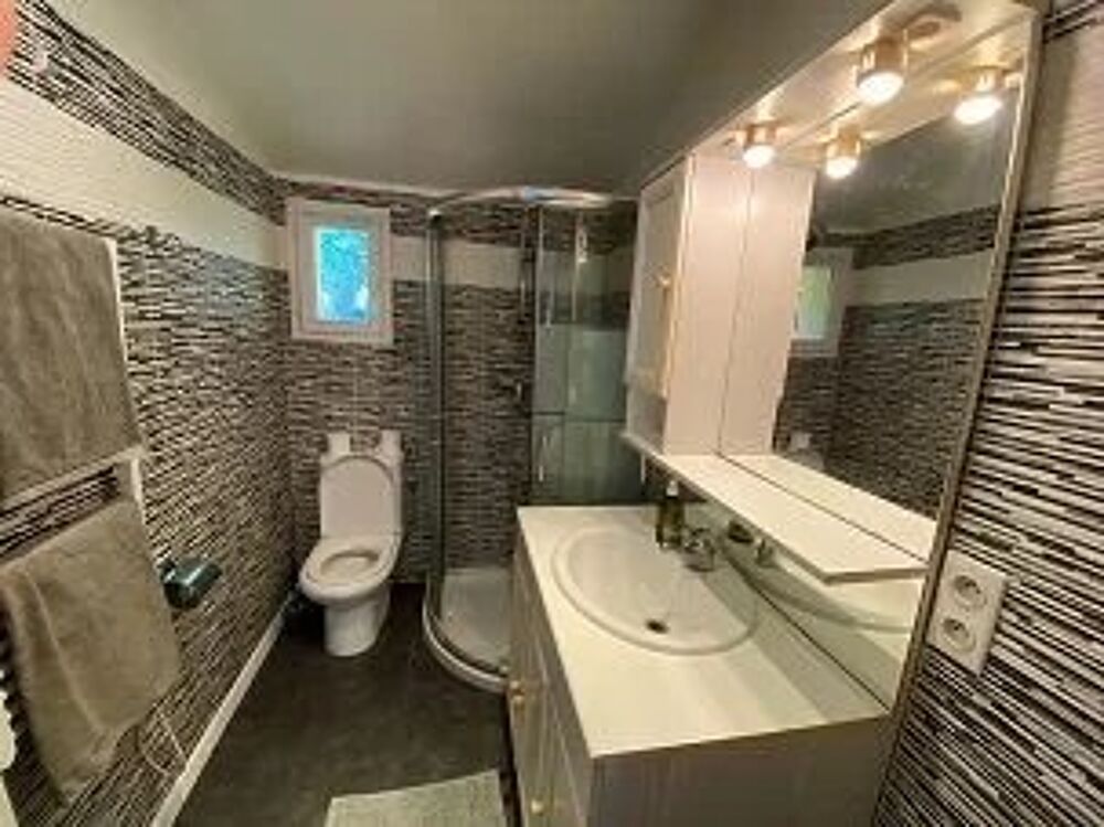 Deux pièces de 45 m² avec terrasse de 6m² et parking