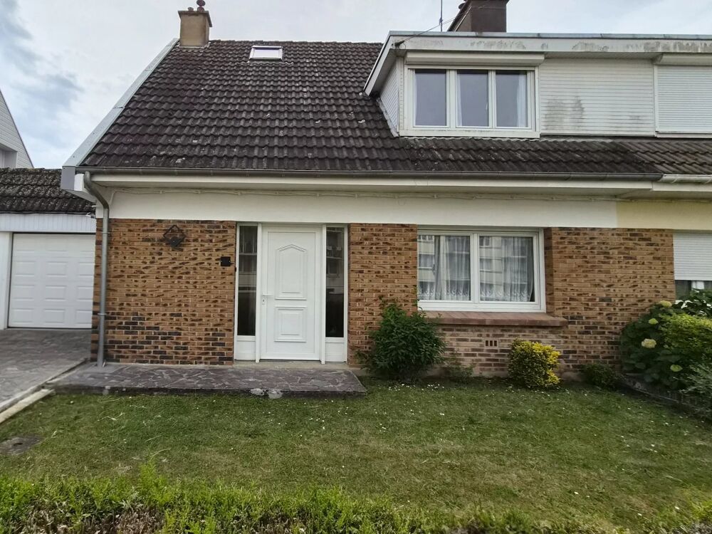 Location Maison maison  mitoyenne St Martin quartier calme-3ch-jardin-garage-100 Saint-martin-lez-tatinghem