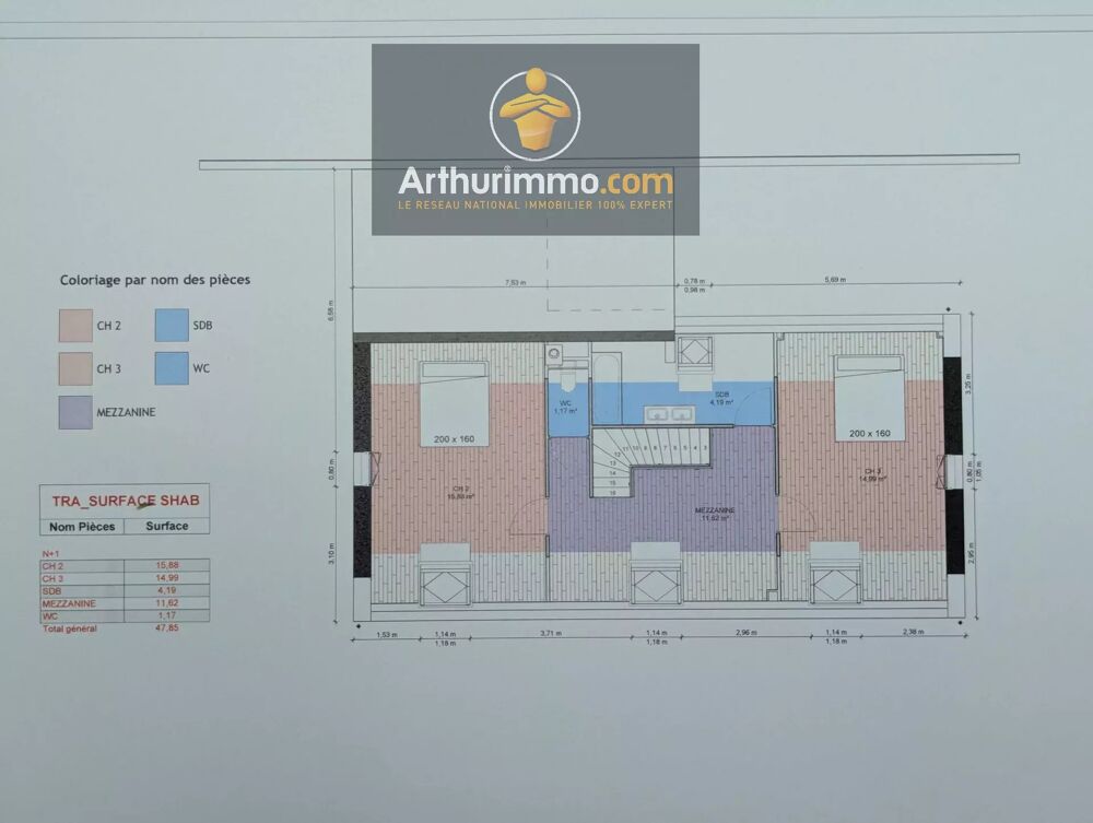 Vente Terrain TAUPONT TERRAIN CONSTRUCTIBLE 1 880 M² Taupont