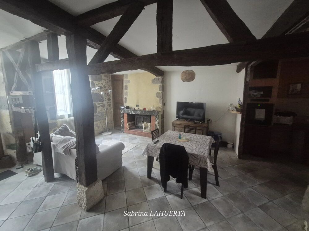 Vente Maison MAISON DE VILLE 154 M² – 5 CHAMBRES – GARAGE ET COUR – MÉZIN (47 Mézin