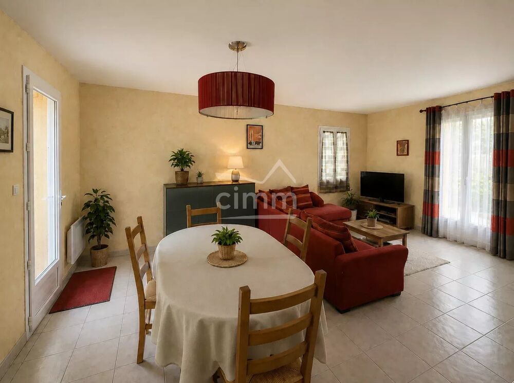 Maison T5 avec Jardin 1035 m²