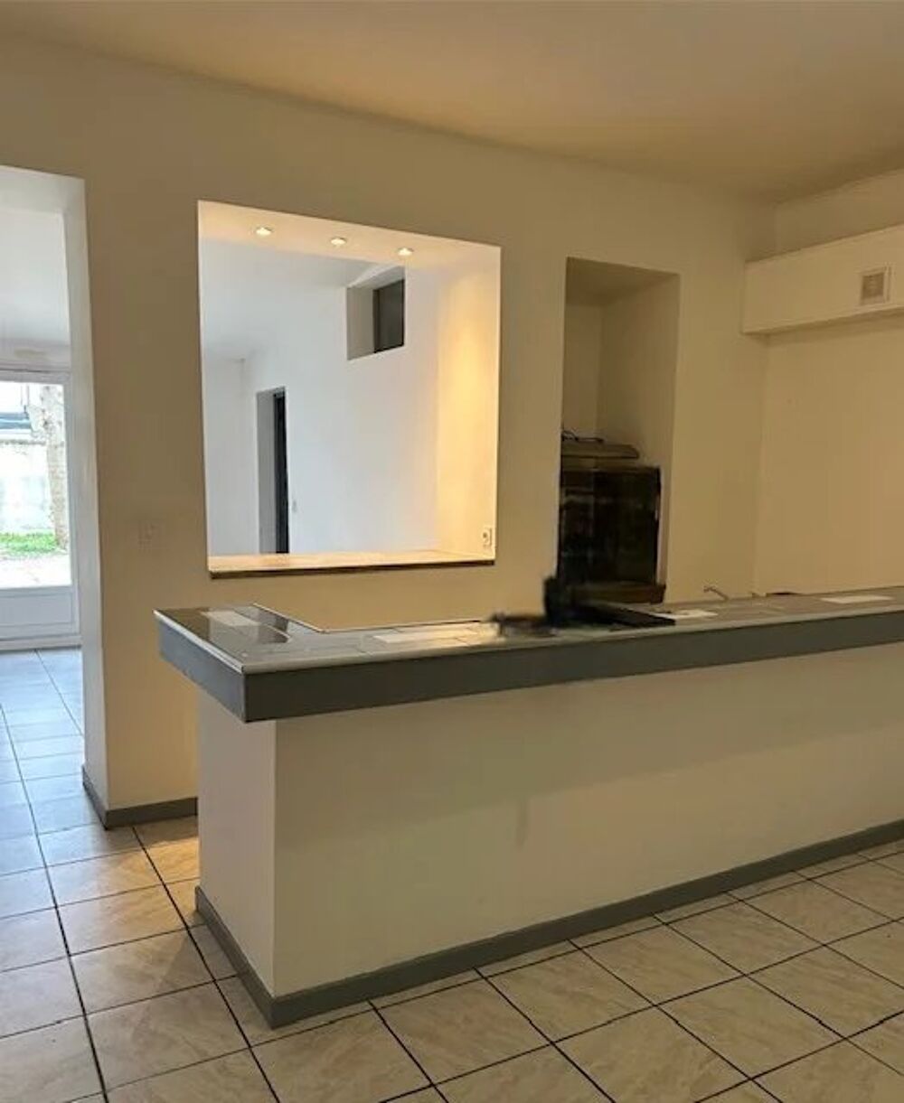 Location Appartement T2 avec jardin en plein centre ville Le portel