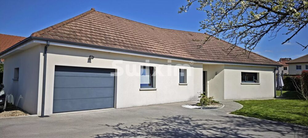 Villa plain-pied 4 chambres