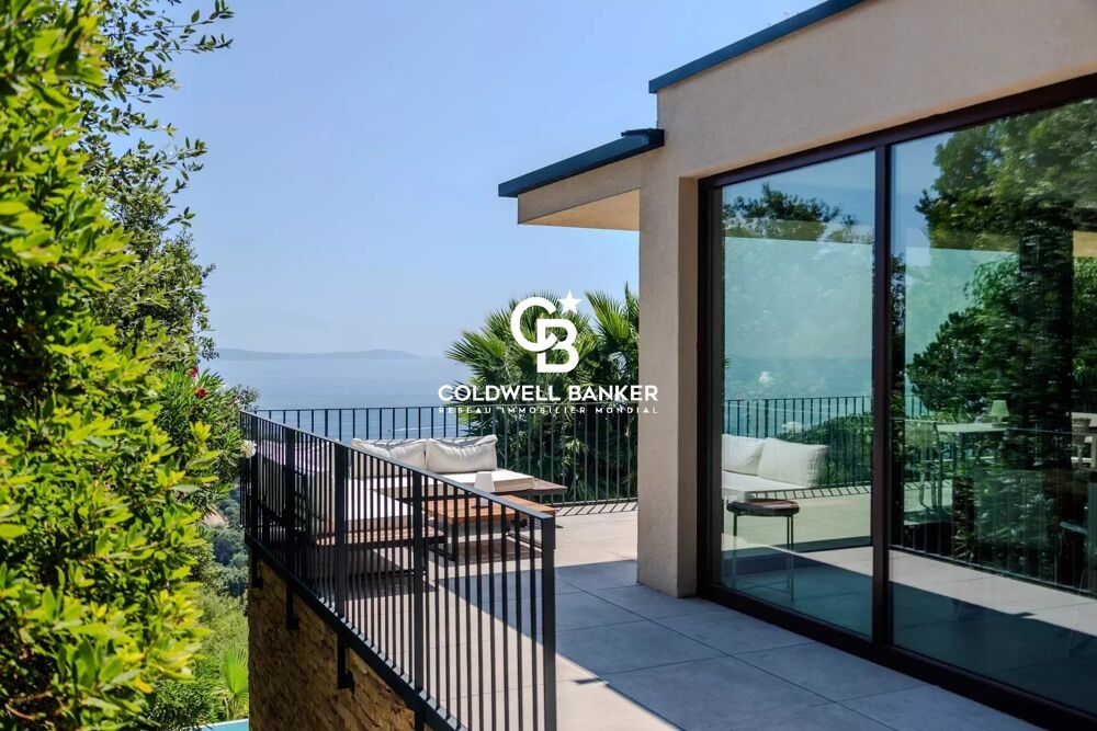 Deux villas, deux piscines, une vue mer spectaculaire