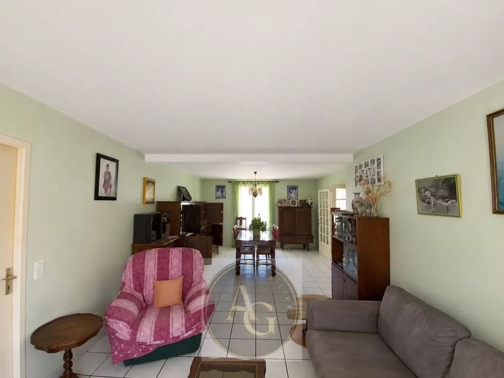 Maison T4 111m² avec garage sur 862m² de terrain