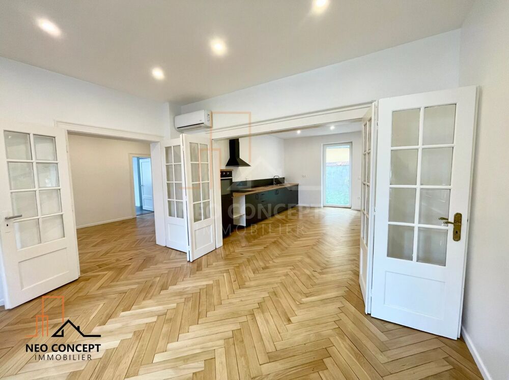 Bel appartement de type 3/4 pièces de 90,68 m² Carrez à SELTZ.