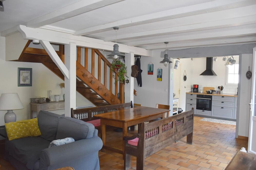 Vente Maison MOËLAN-SUR-MER : CHAUMIÈRE 3 CHAMBRES AVEC PISCINE Moëlan-sur-mer