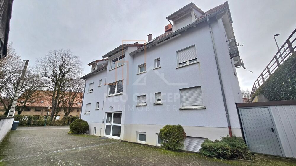 -- Investissement locatif à LAUTERBOURG --