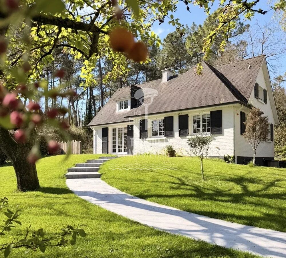 Vente Villa Villa de 148 m² – Secteur résidentiel prisé et vue sur la foret Le touquet-paris-plage