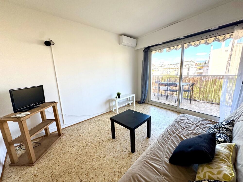 Vente Appartement Cannes Vente appartement 2 pièces proche centre-ville Cannes