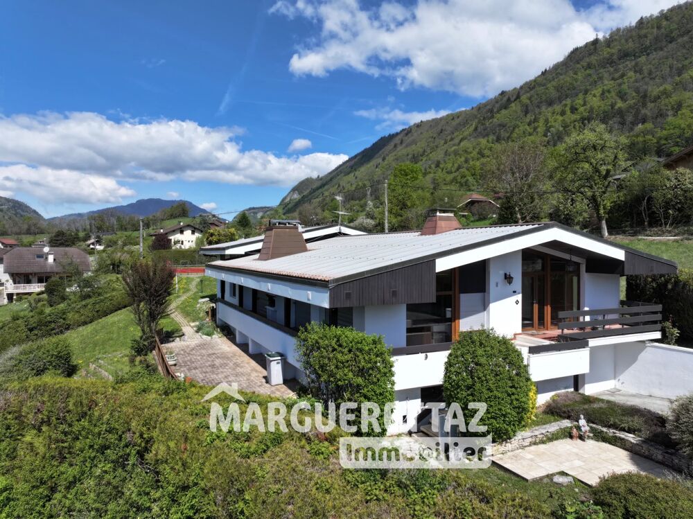 Villa 214m² sur 2929m² de terrain - Marignier
