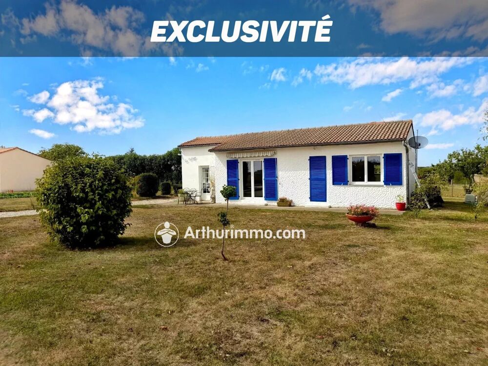Vente Maison Maison de plain-pied et grand terrain Vinax