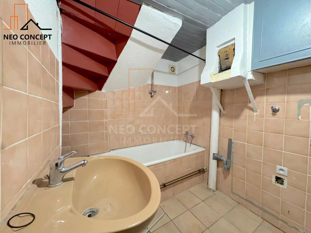 BOUXWILLER  Maison de 88 m² sur 4 niveaux avec cave  AU COEUR D